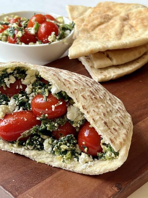 Greek Veggie Pita