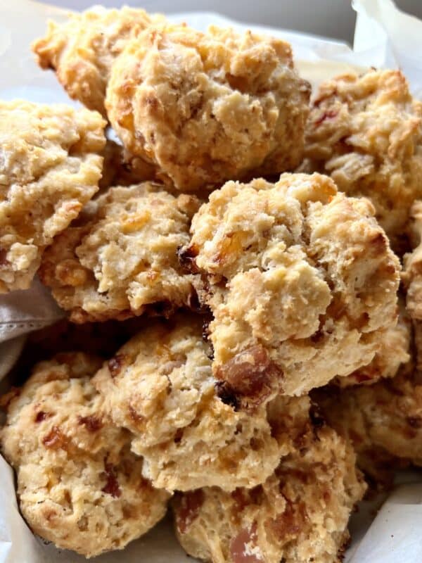 Ham & Pimento Cheese Drop Biscuits