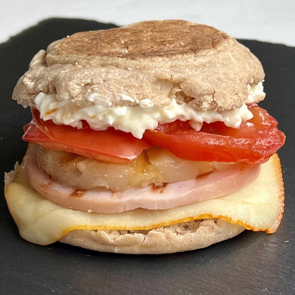 Hawaiian-Style Breakfast Sandwiches