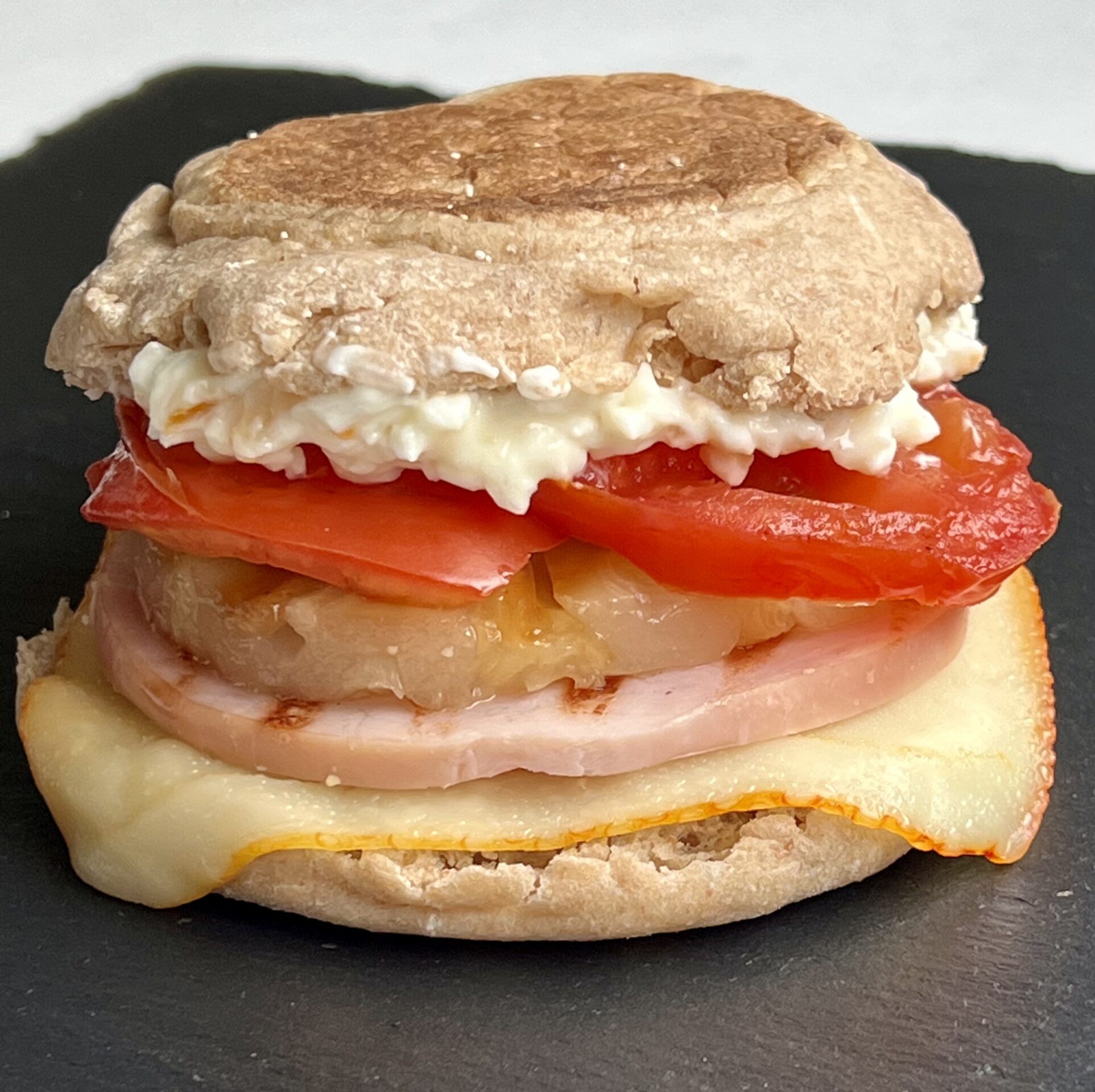 Hawaiian-Style Breakfast Sandwiches