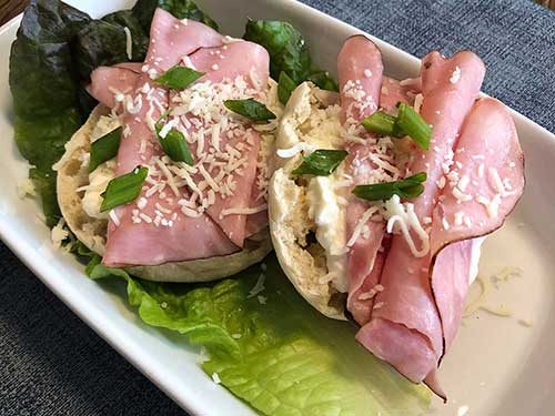 Hawaiian Sunshine Sandwich