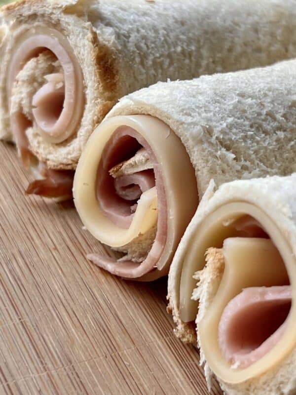 Honey Ham & Swiss Wraps