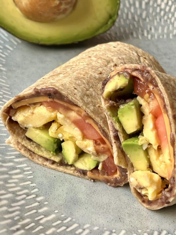 Huevos Rancheros Burrito
