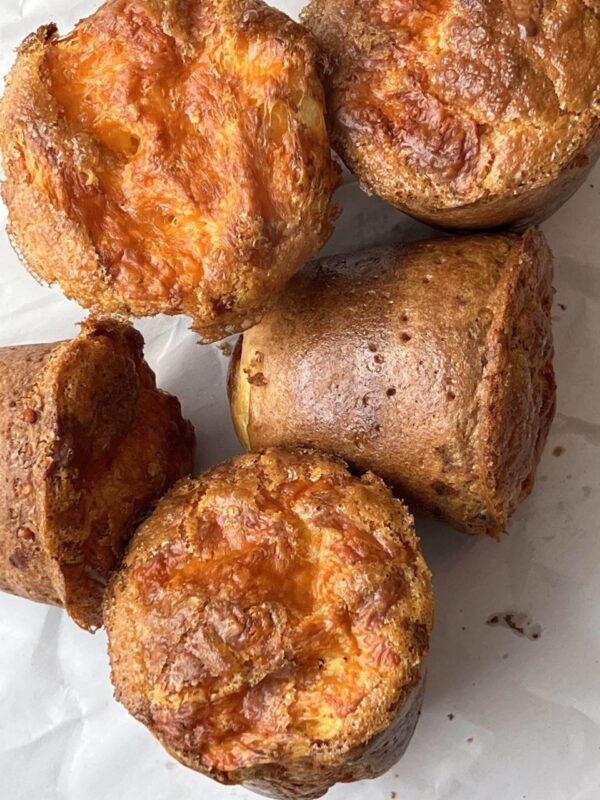 Cheese Popovers