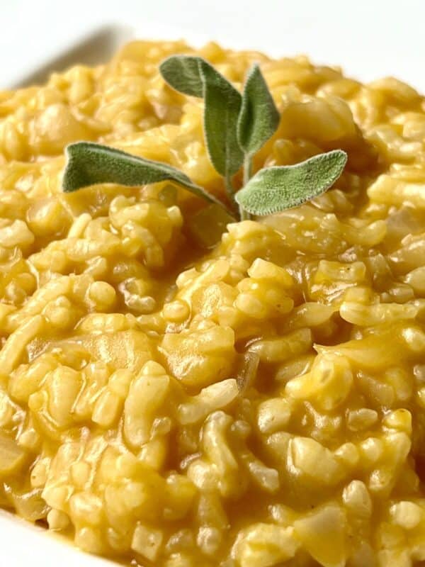 Pumpkin Baked Risotto