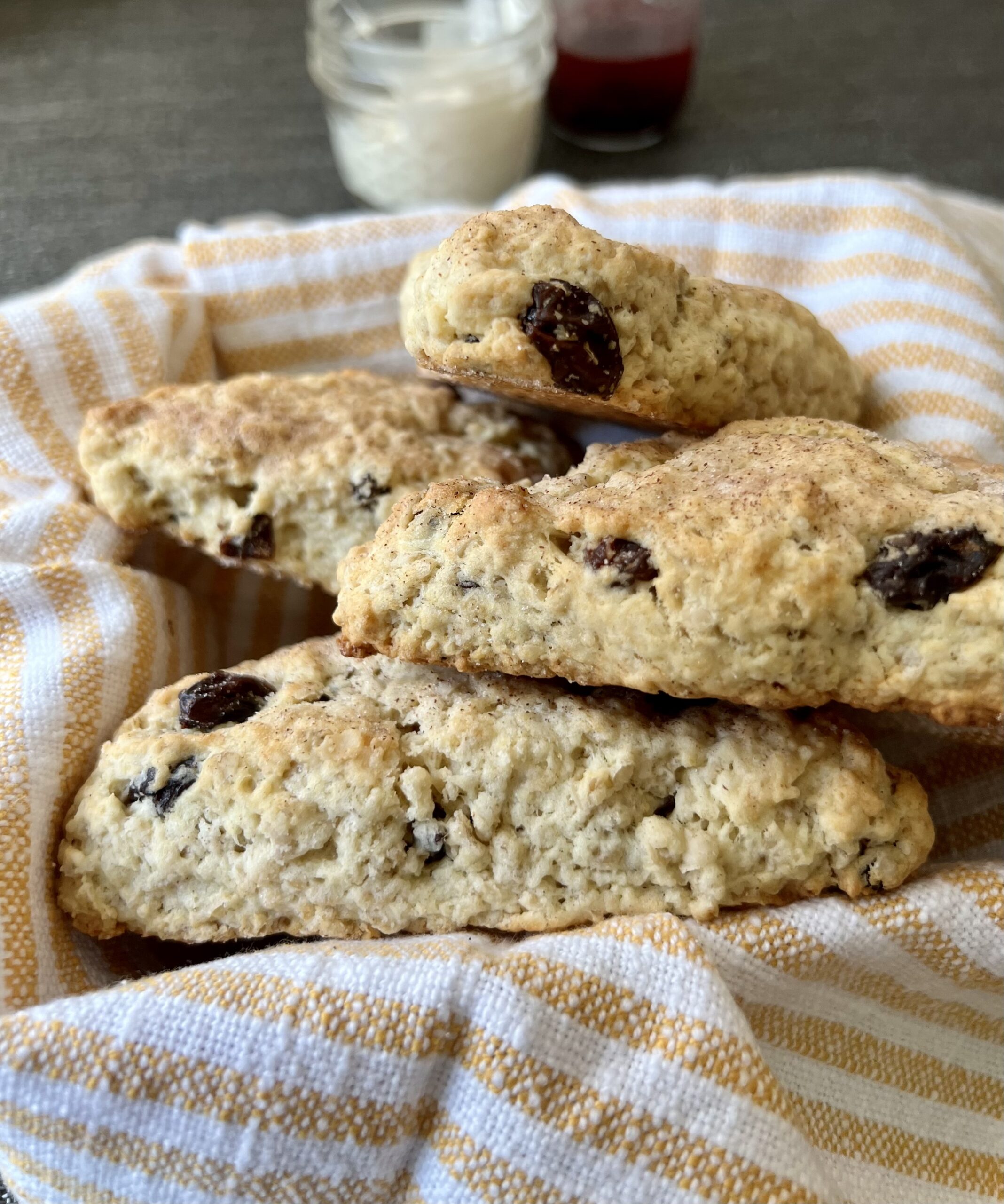 Raisin Scones