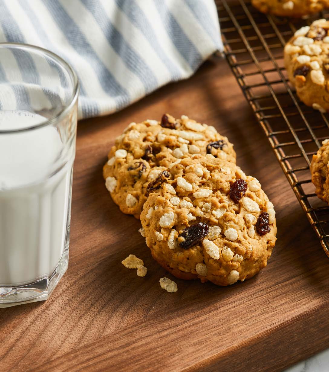 Breakfast Cookies