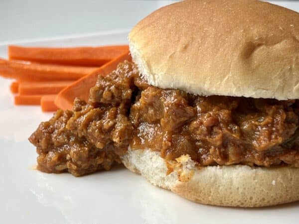 Homemade Sloppy Joes