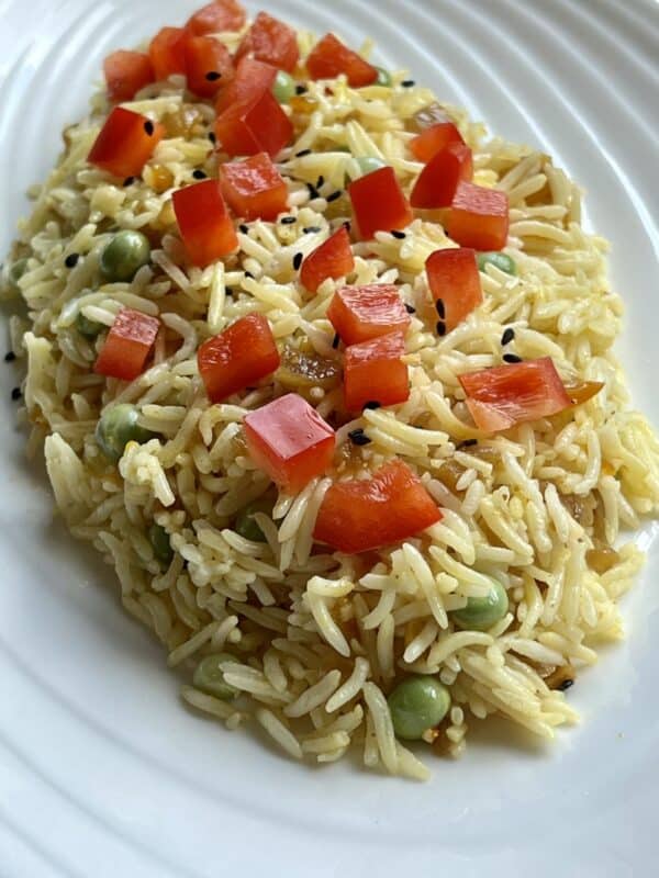 Spiced Rice Pilaf