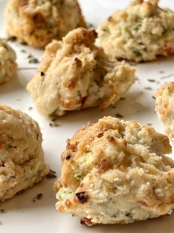 Supreme Pizza Drop Biscuits