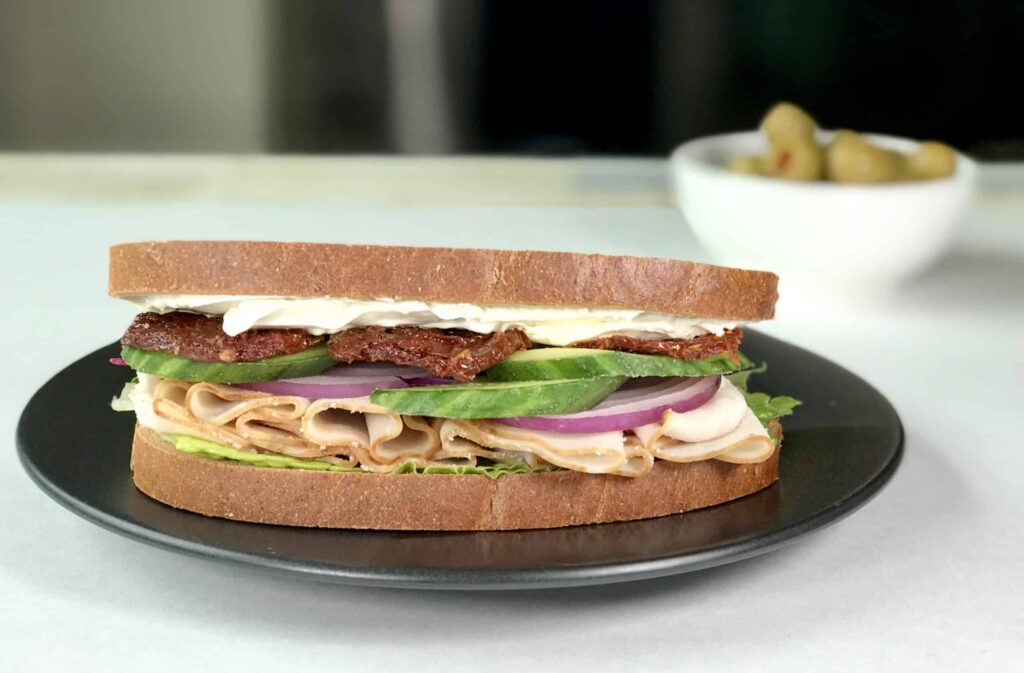 Tangy Turkey Sandwich