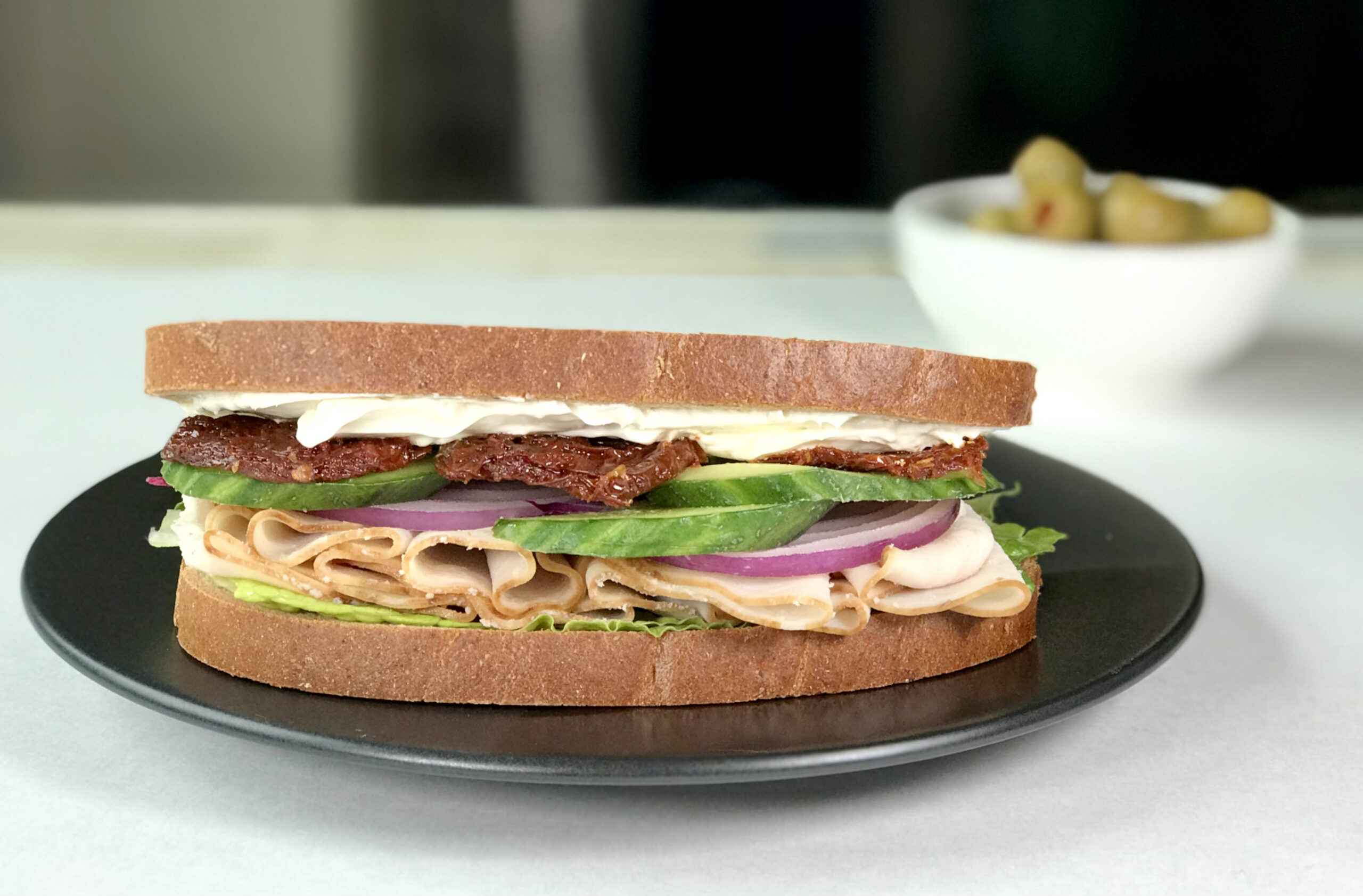 Tangy Turkey Sandwich