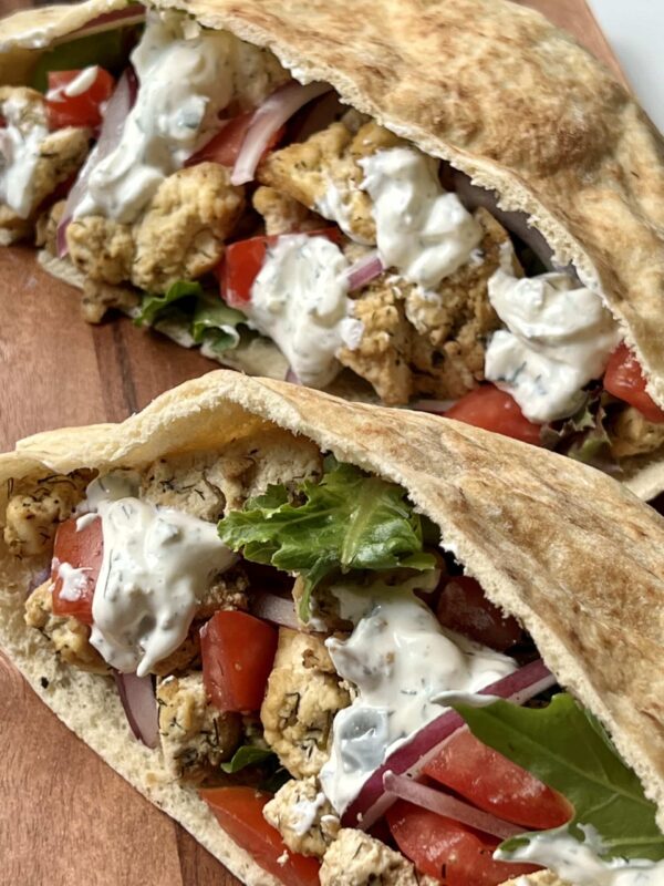 Tofu Gyros