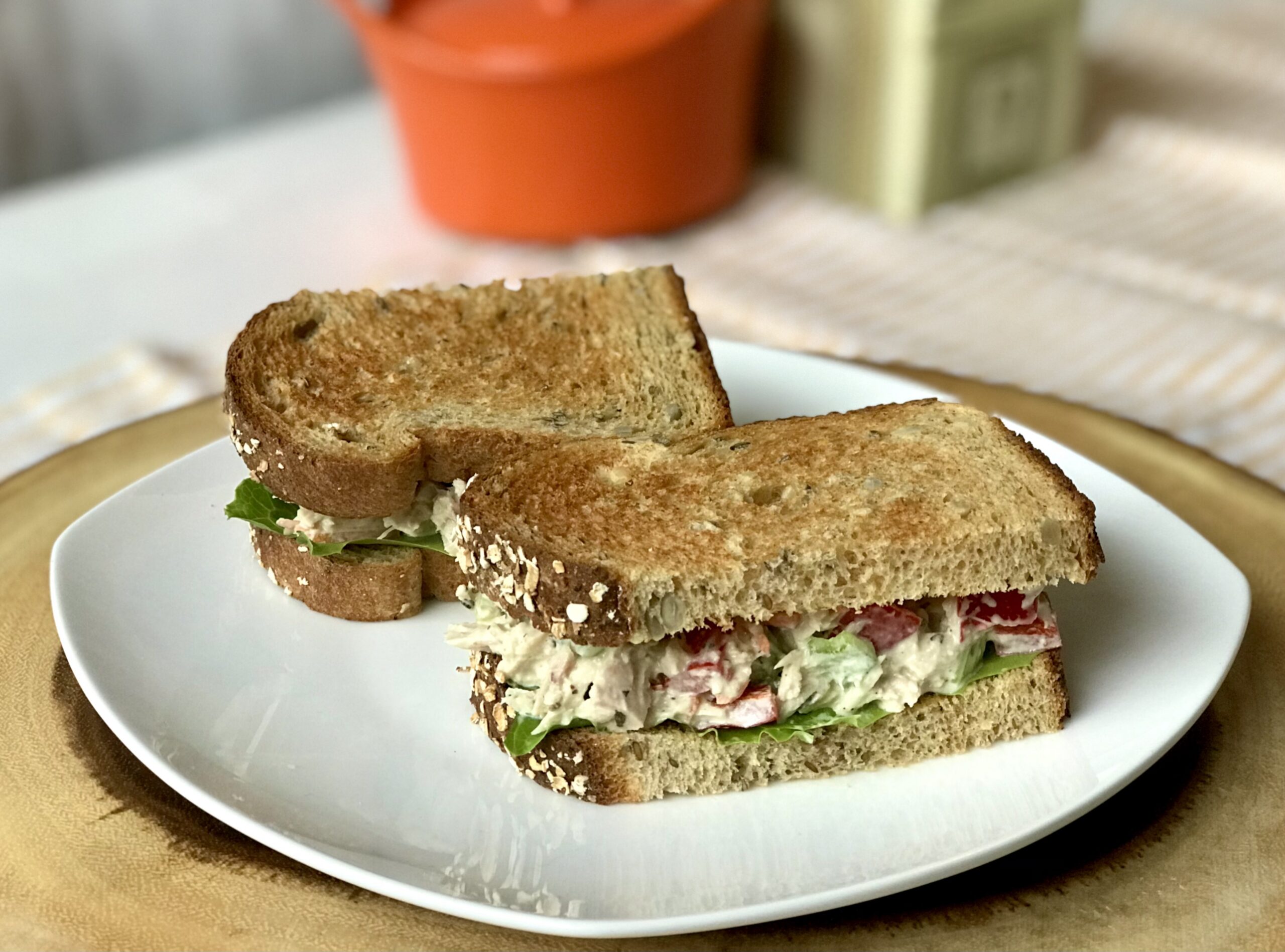 Classic Tuna Sandwiches