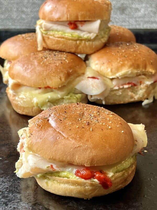 Zesty Turkey Party Sliders