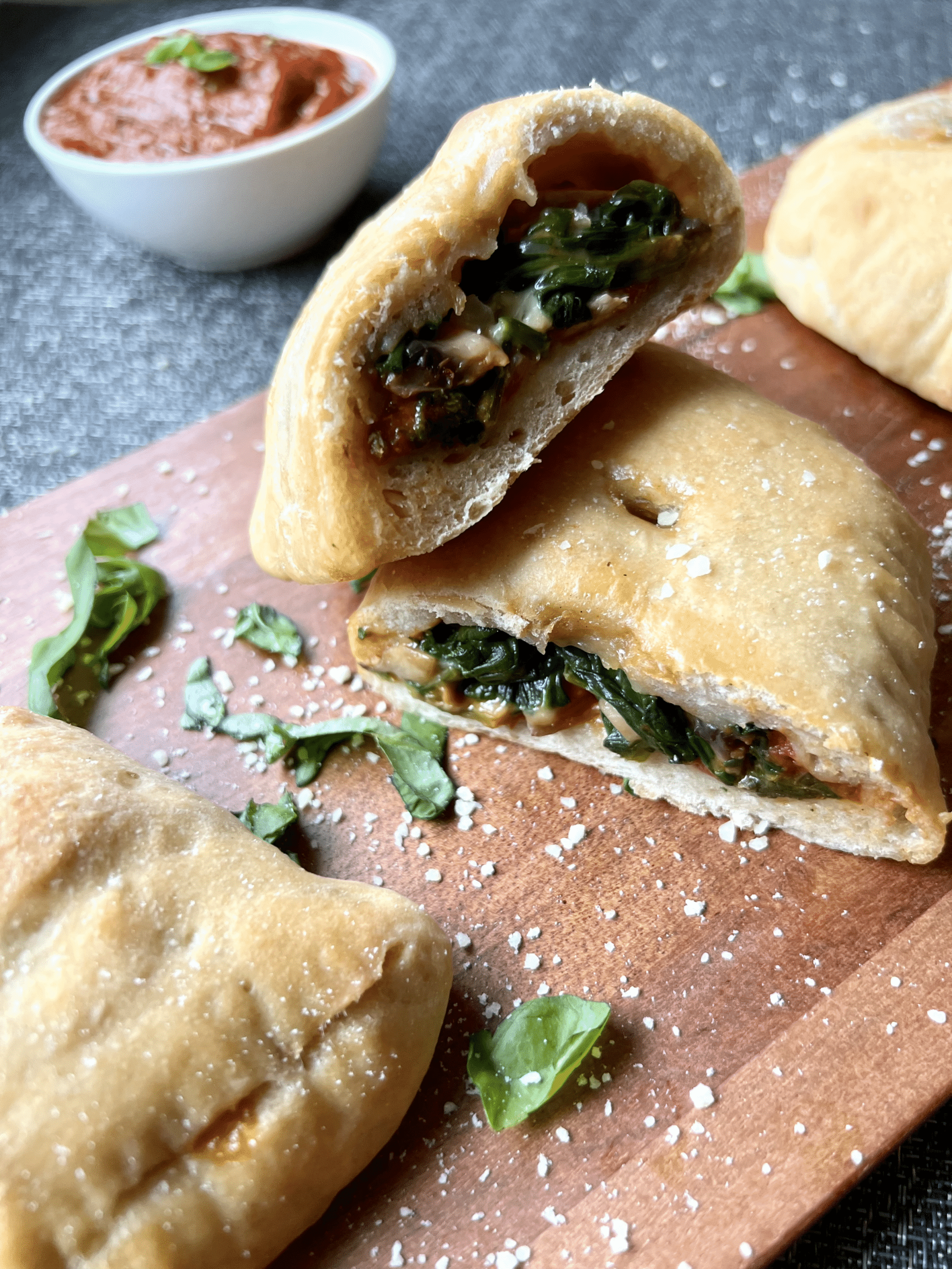 Tuscany Florentine Calzone