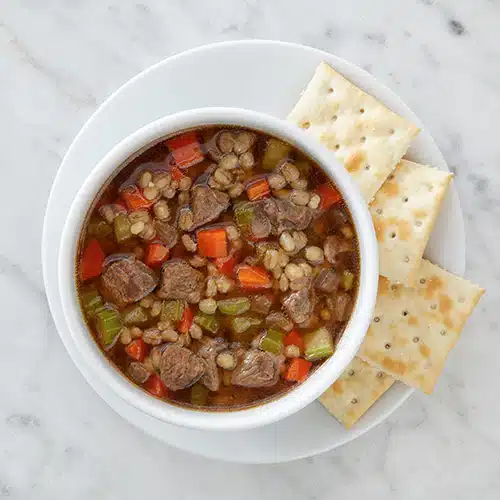 beef and barley soup