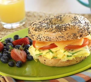 Bagel Breakfast Sandwich