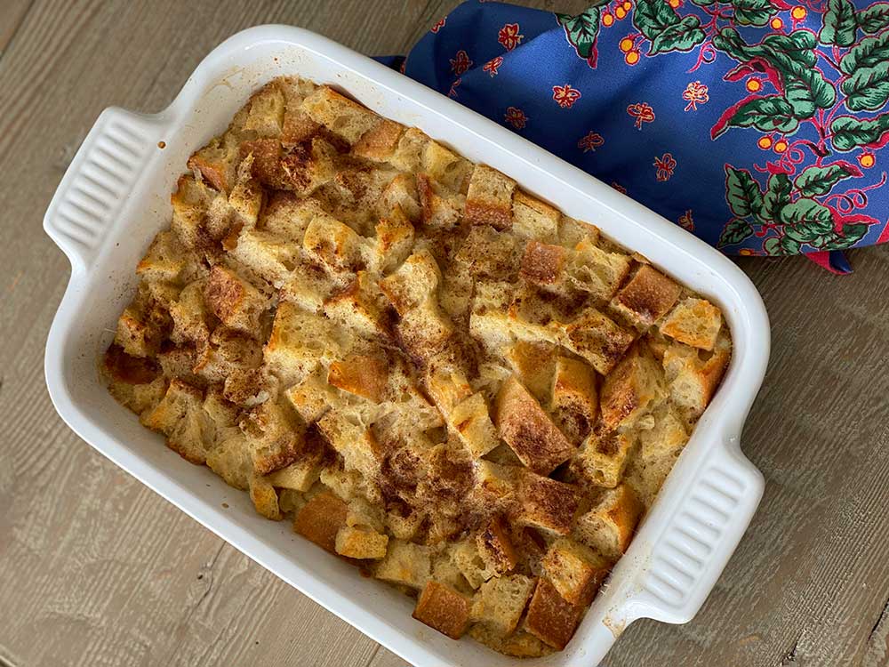 Breakfast Bread Pudding
