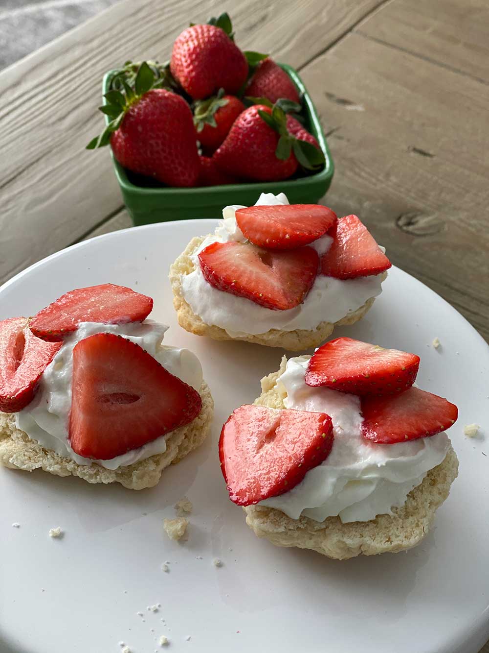 Strawberry Short Cake
