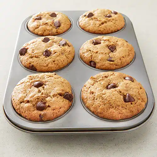 chocolate chip muffins
